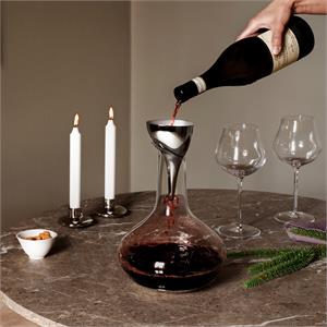 Georg Jensen Sky Aerating Funnel with Filter